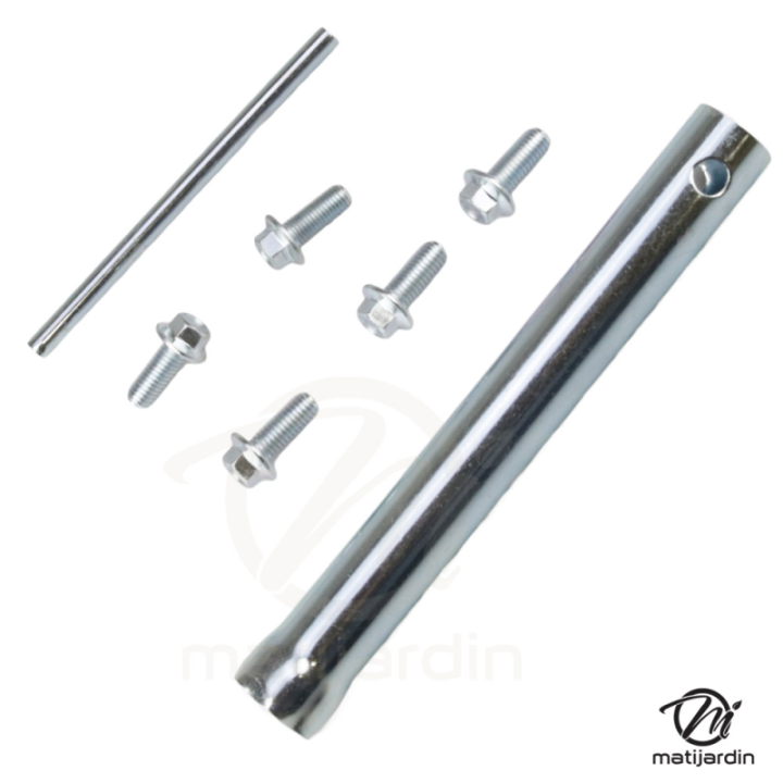 Moteur RATO R210 – 212 cc – 4 temps – arbre horizontal Ø23 mm – filtre à air à bain d’huile