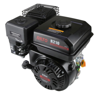Moteur RATO R210 – 212 cc – 4 temps – arbre horizontal Ø23 mm – filtre à air simple