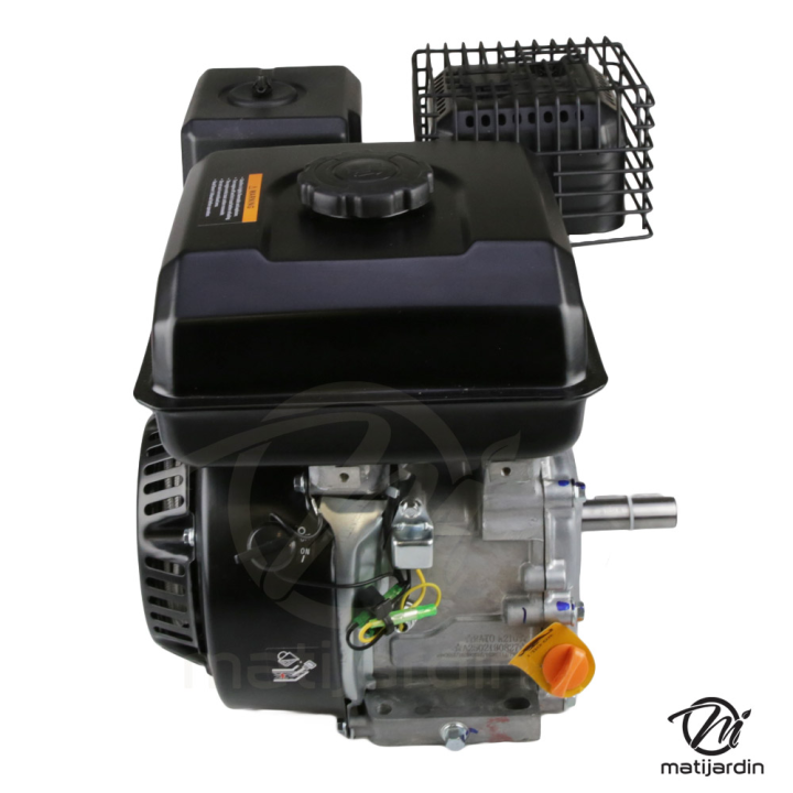 Moteur RATO R210 – 212 cc – 4 temps – arbre horizontal Ø23 mm – filtre à air simple