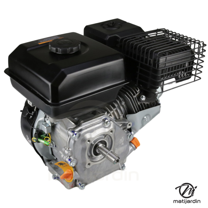 Moteur RATO R210 – 212 cc – 4 temps – arbre horizontal Ø23 mm – filtre à air simple