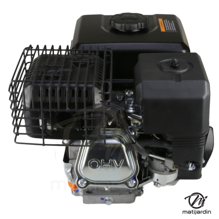 Moteur RATO R210 – 212 cc – 4 temps – arbre horizontal Ø23 mm – filtre à air simple