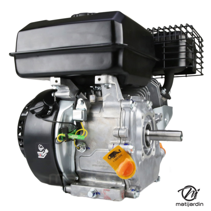 Moteur RATO R210 – 212 cc – 4 temps – arbre horizontal Ø23 mm – filtre à air simple