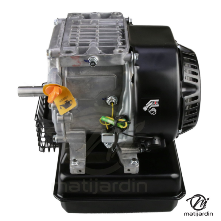 Moteur RATO R210 – 212 cc – 4 temps – arbre horizontal Ø23 mm – filtre à air simple