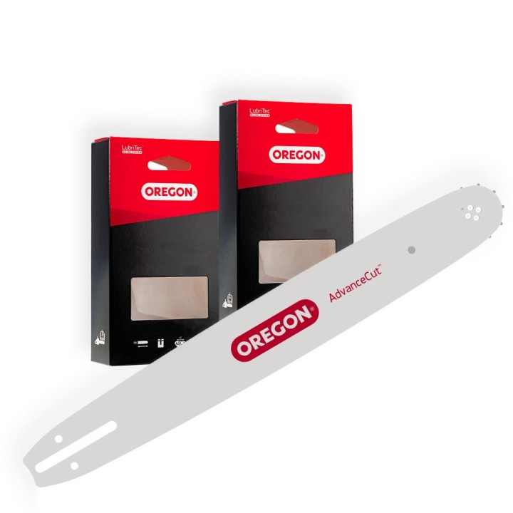 Pack Oregon : guide 208SFHD009+ 2 chaînes 73DPX072Epour tronçonneuse