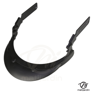 Visière de protection de remplacement pour casque de protection forestier complet Kerwood