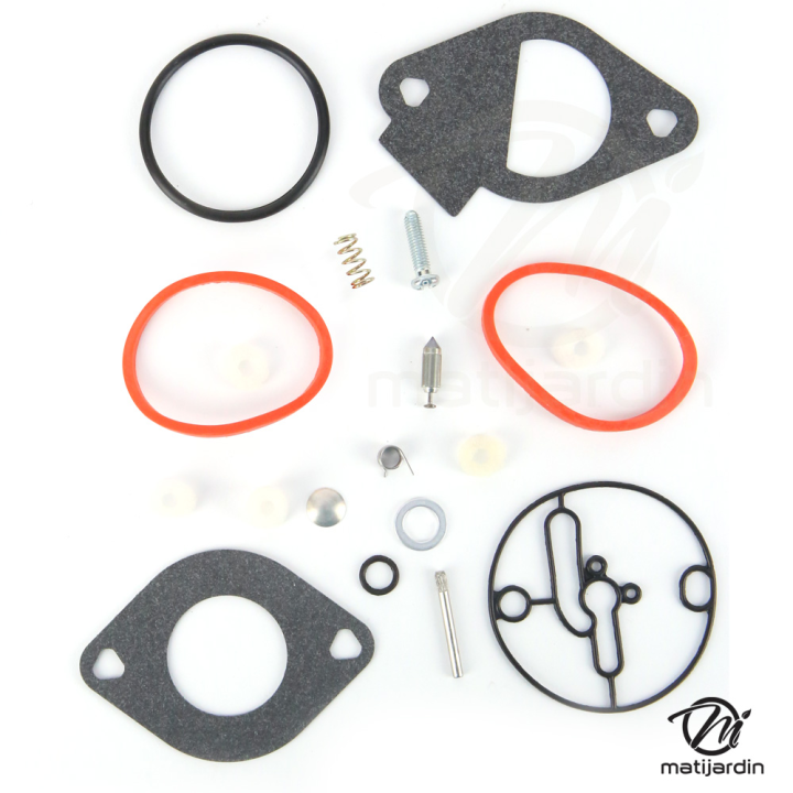 Kit réparation carburateur pour moteur Briggs & Stratton, Nikki 796184