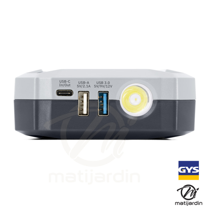 Booster lithium Nomad Power Pro 700 GYS. 12V 600A