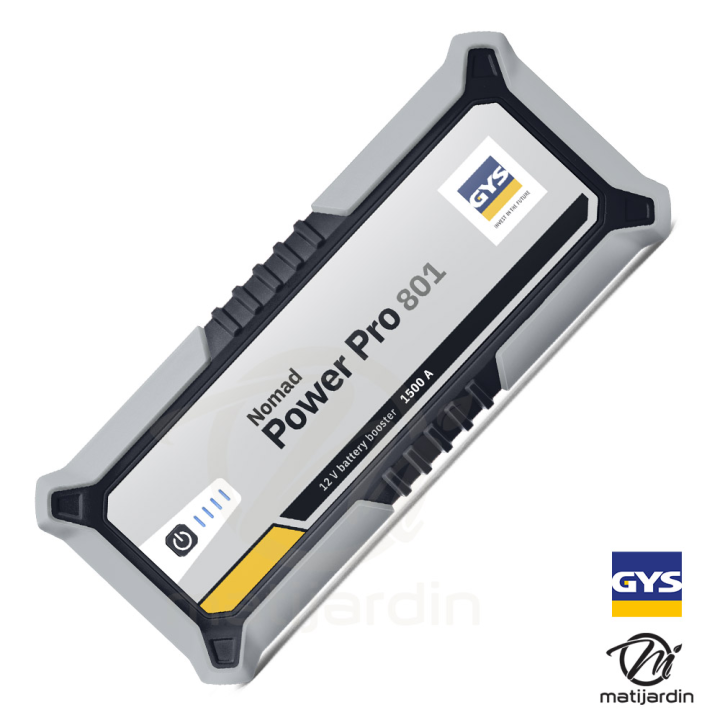 Booster lithium Nomad Power Pro 700 GYS. 12V 600A
