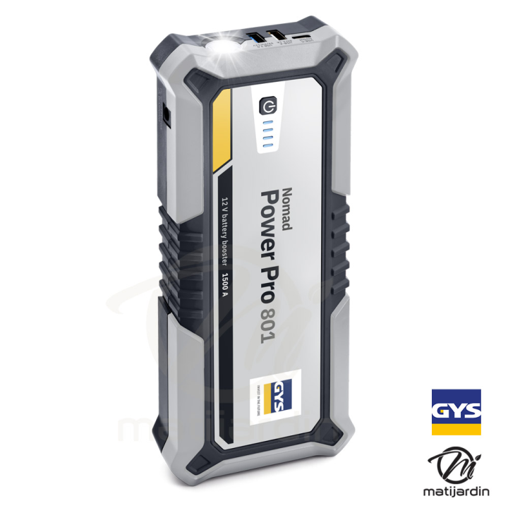 Booster lithium Nomad Power Pro 700 GYS. 12V 600A