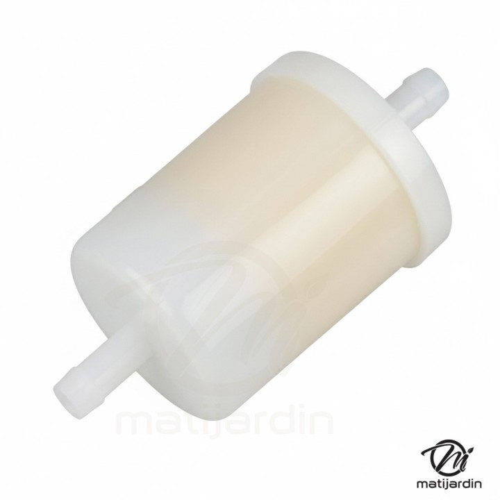 Filtre carburant Ø8 mm – équivalent JCB 02/601346, John Deere AM876035, Kubota