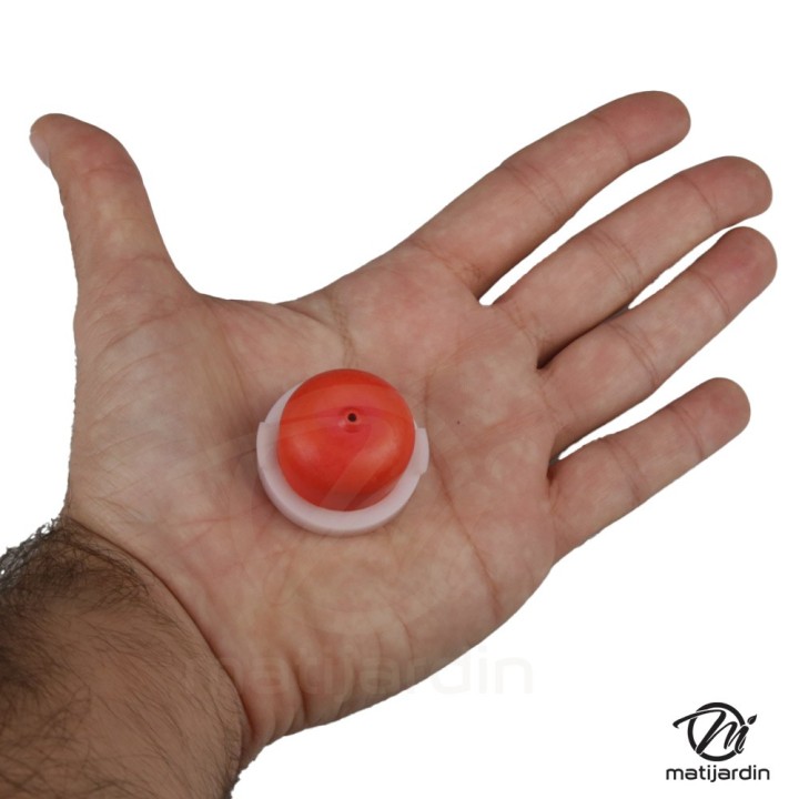 Poire d’amorçage pour moteur BS 450E/500E/550E Ø32×Ø28,5×H25 mm