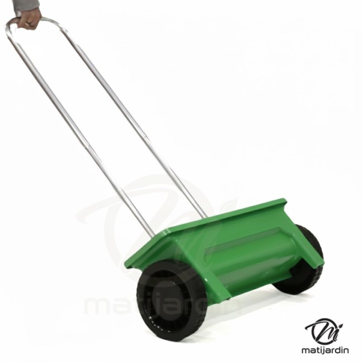 Semoir à main 12 L – largeur 45 cm – poignée aluminium