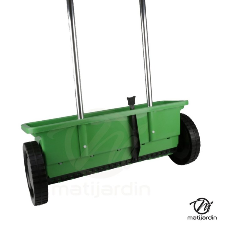 Semoir à main 12 L – largeur 45 cm – poignée aluminium