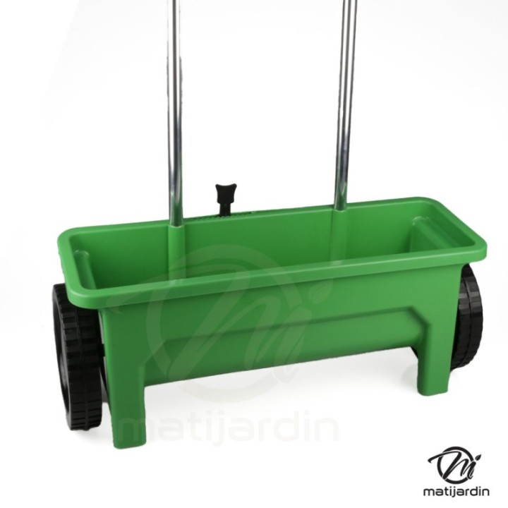 Semoir à main 12 L – largeur 45 cm – poignée aluminium