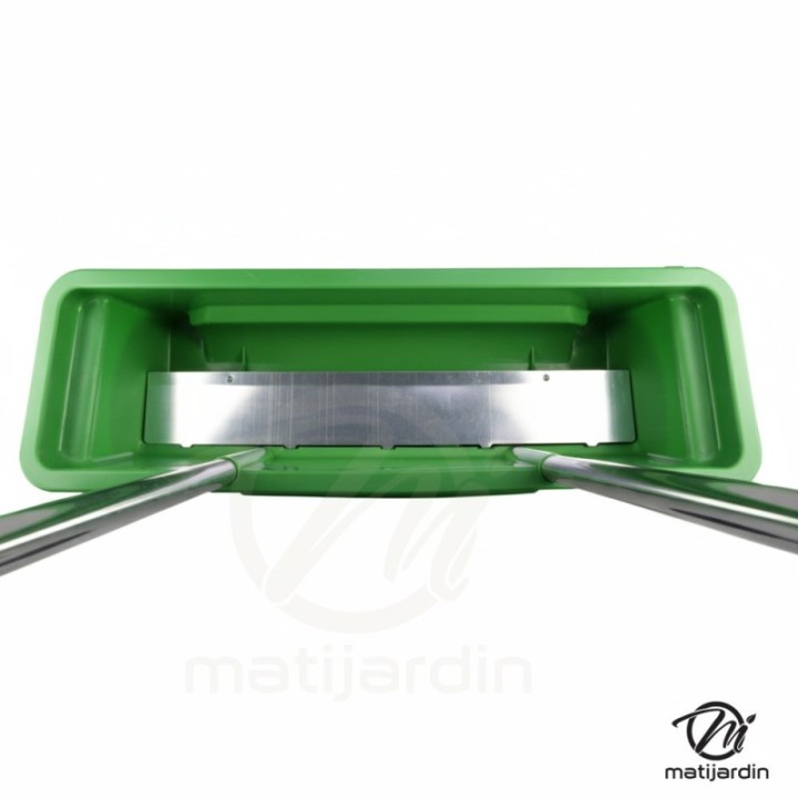 Semoir à main 12 L – largeur 45 cm – poignée aluminium