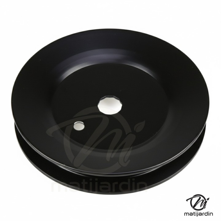 Poulie adaptable MTD 756-1188 / 956-1188 Ø 142 mm pour tondeuse autoportée