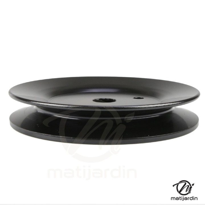 Poulie adaptable MTD 756-1188 / 956-1188 Ø 142 mm pour tondeuse autoportée