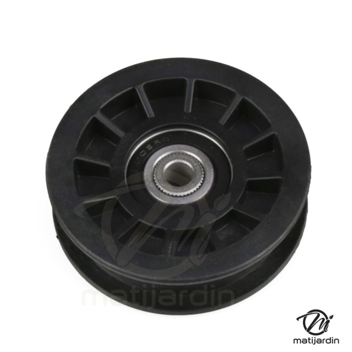 Poulie plate Ø 89 mm AYP 165936 – Compatible Husqvarna 532165936