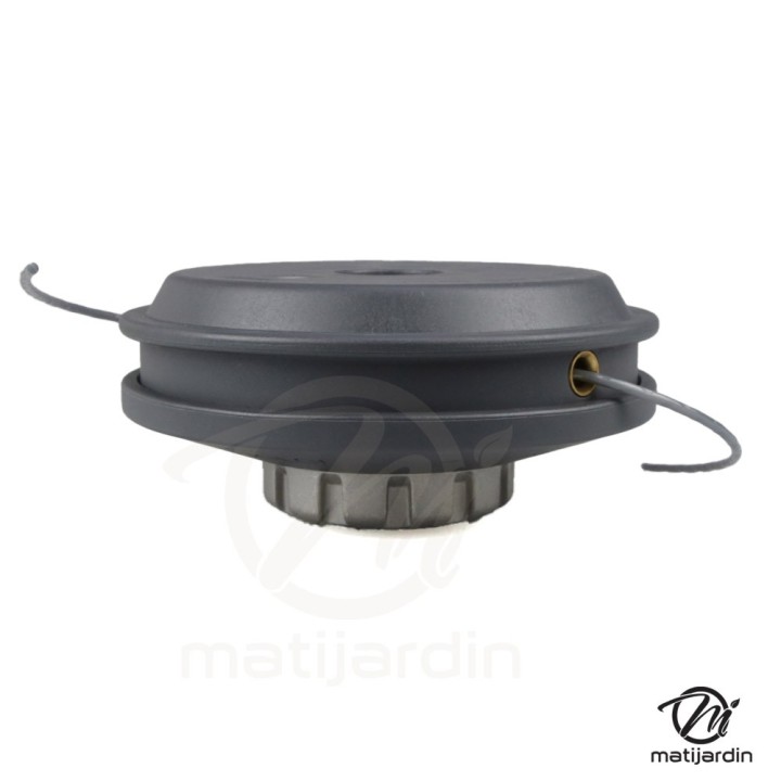 Tête universelle manuelle Ø 130 mm – 2 fils nylon Ø 2,0/2,4/2,7 mm – TECOMEC