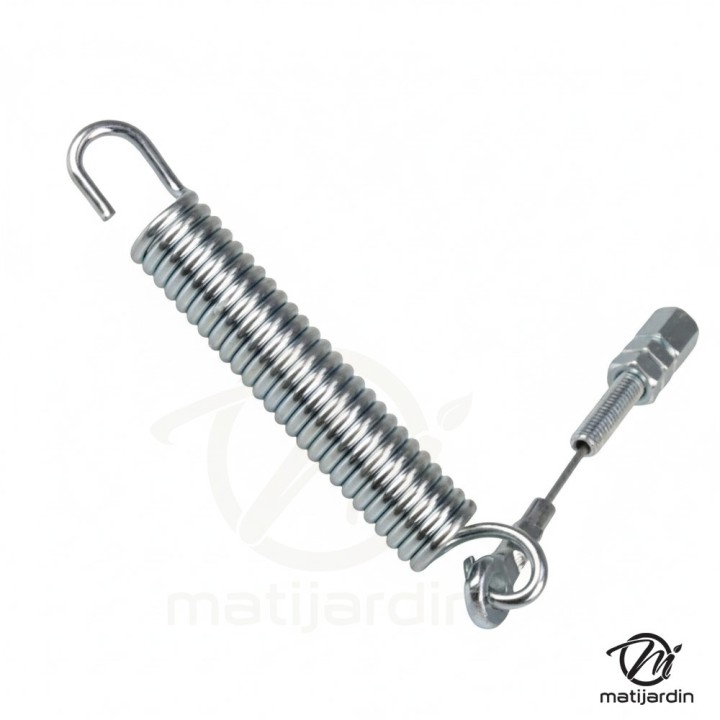 Câble ressort tendeur 382004618/0 Stiga - 1875 mm