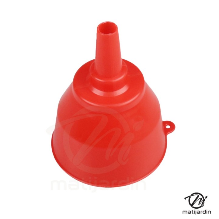 Entonnoir plastique 90 mm sans filtre