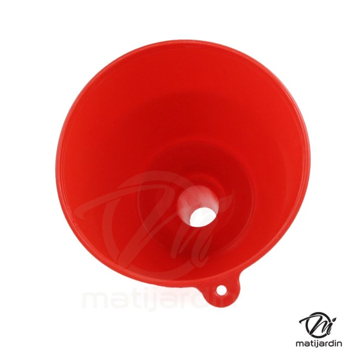 Entonnoir plastique 90 mm sans filtre