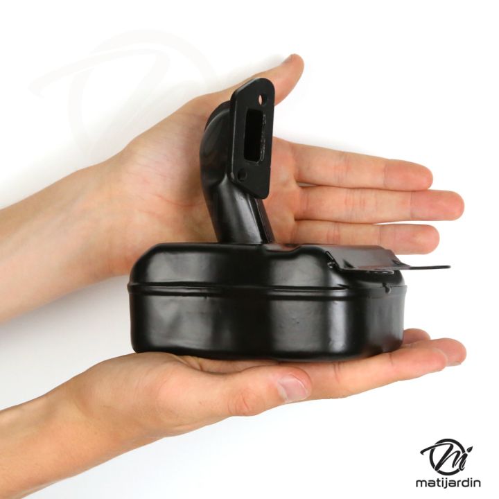 Pot d'échappement pour tronçonneuse Stihl 050 051. Nouveau modèle