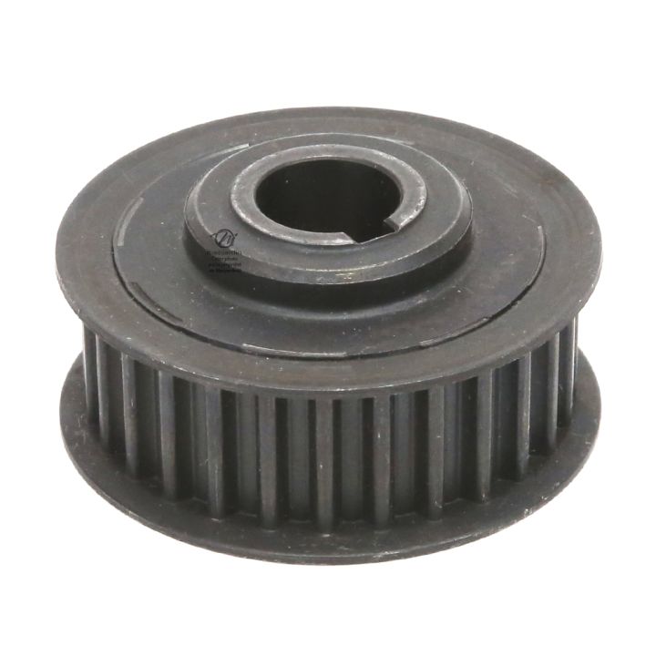 Galet tendeur 28 dents N° 25601562/0 pour Castelgarden TC122. Larg 31 mm