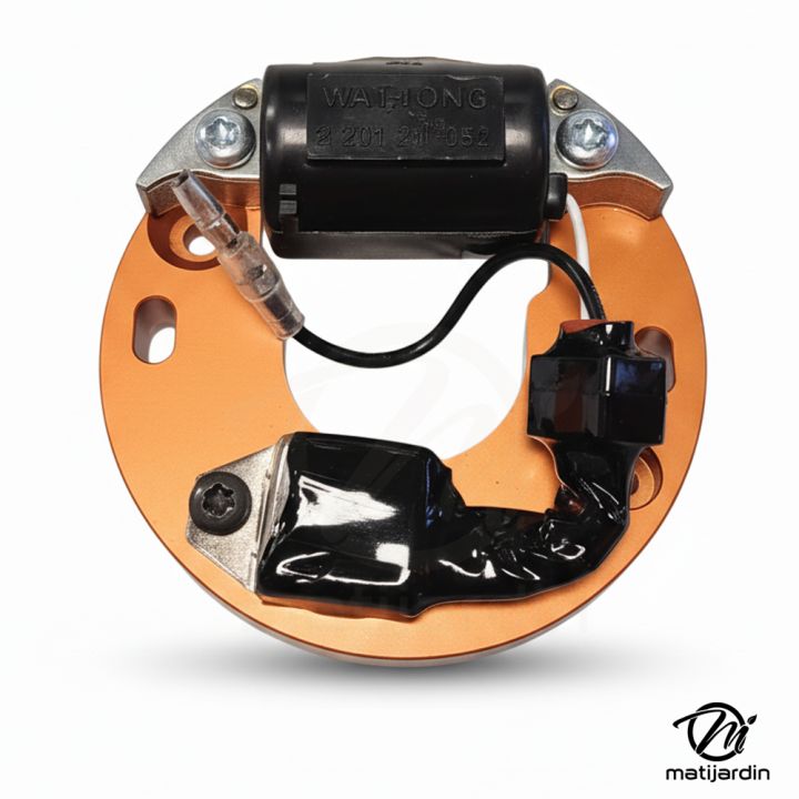 Bobine d'allumage pour tronçonneuse Stihl 08S. Remplace Bosch Ducati