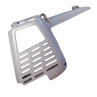 Carter pot d'échappement pour tronçonneuse Stihl 050 051