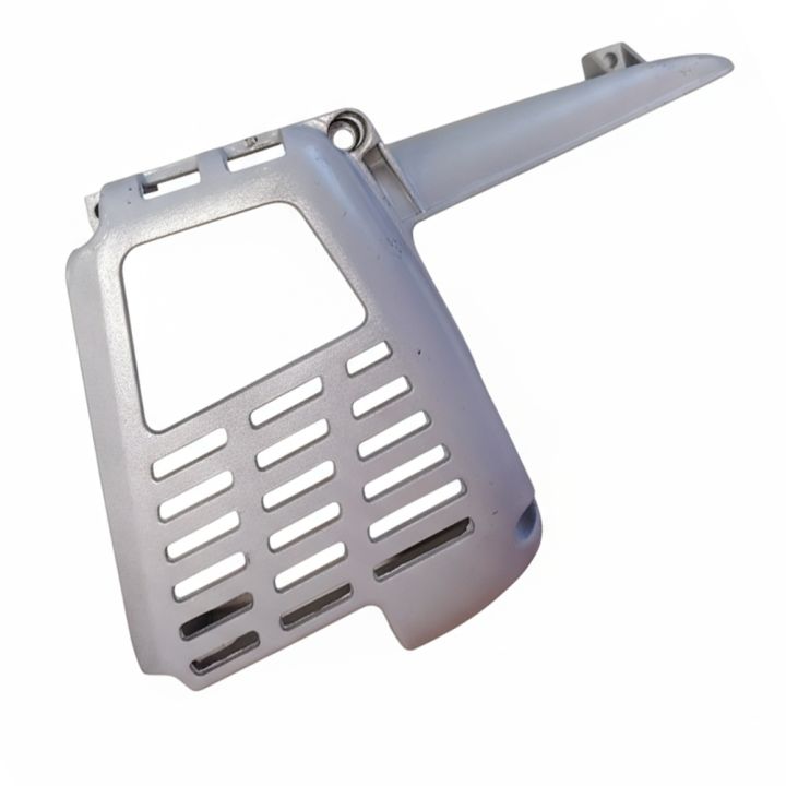 Carter pot d'échappement pour tronçonneuse Stihl 075 076