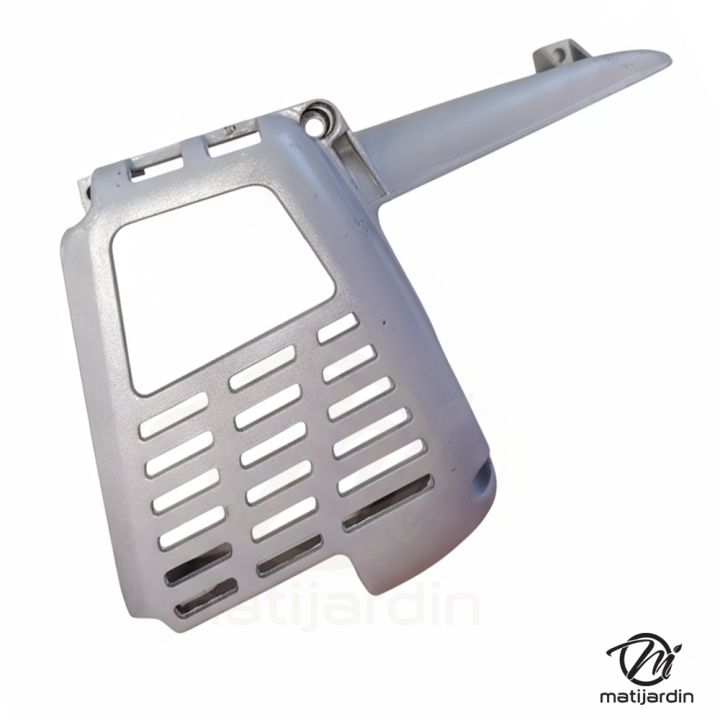 Carter pot d'échappement pour tronçonneuse Stihl 050 051