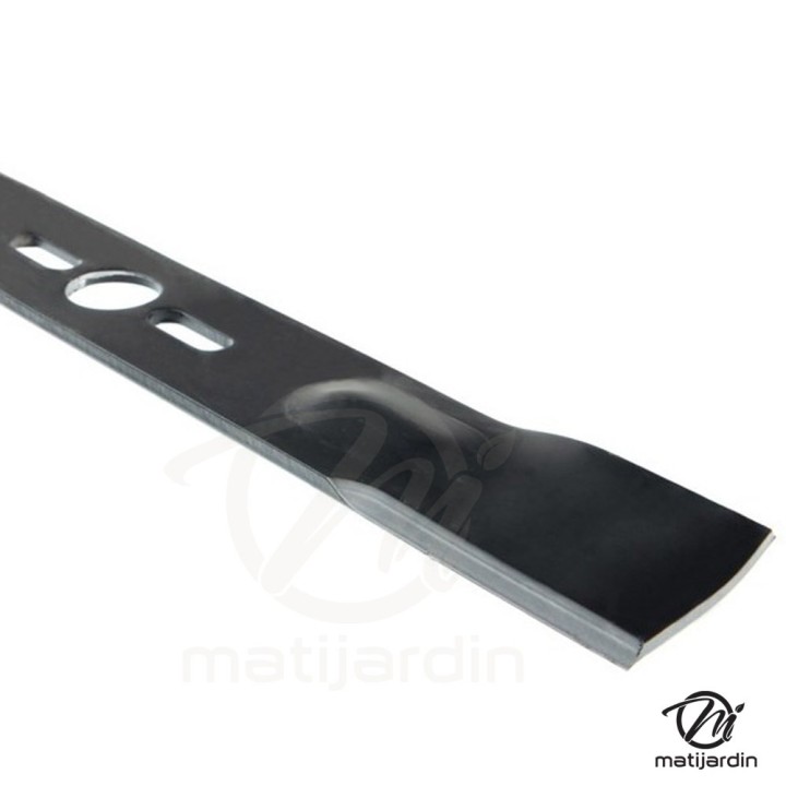 Lame universelle plate 40 cm alésage 25,4 mm tondeuse