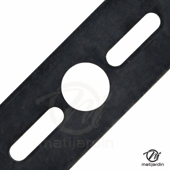 Lame universelle plate 40 cm alésage 25,4 mm tondeuse