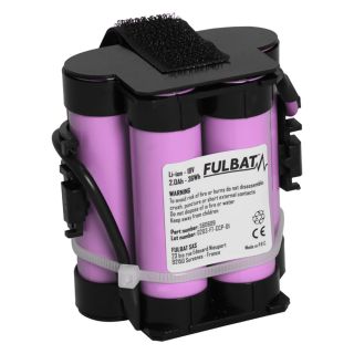Batterie lithium 18 V 2 Ah FL-HU01 pour robot tondeuse Husqvarna, McCulloch, Gardena