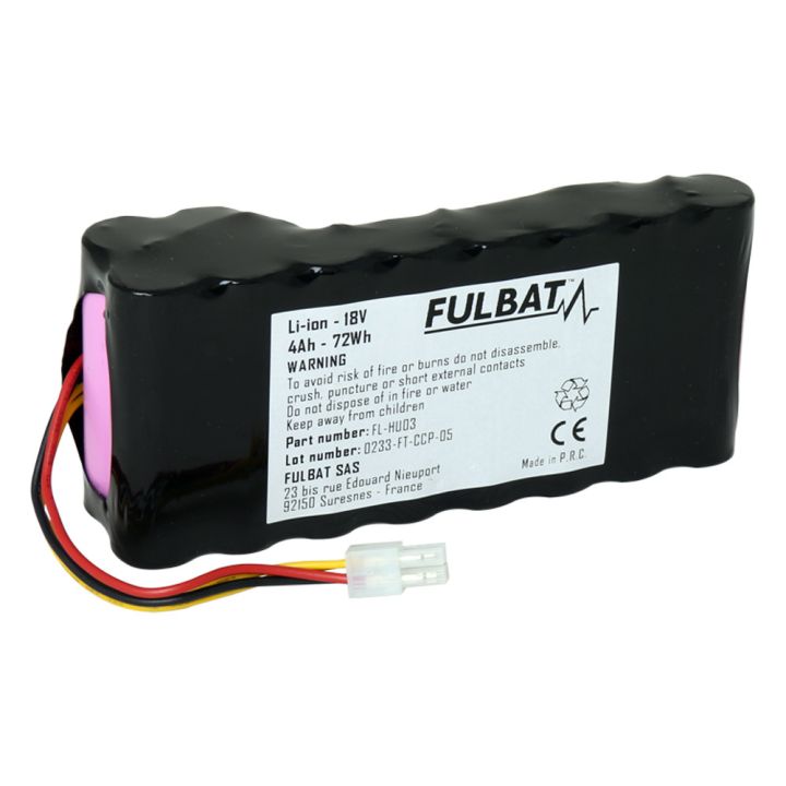Batterie lithium 18 V 4 Ah AL-HU03 pour robot tondeuse Husqvarna