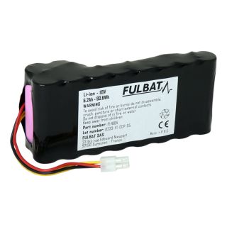 Batterie lithium 18 V 5,2 Ah Fulbat AL-HU04 pour robot tondeuse Husqvarna Automower