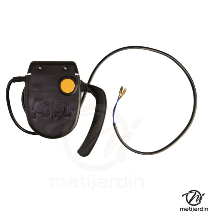 Interrupteur démarrage à levier pour tondeuse électrique 10A 202P613