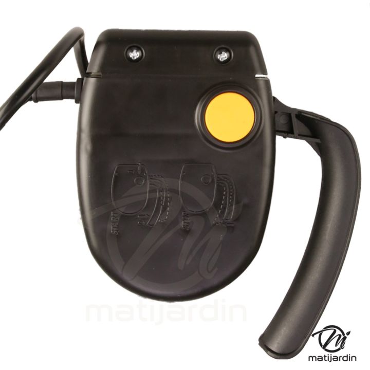 Interrupteur démarrage à levier pour tondeuse électrique 10A 202P613