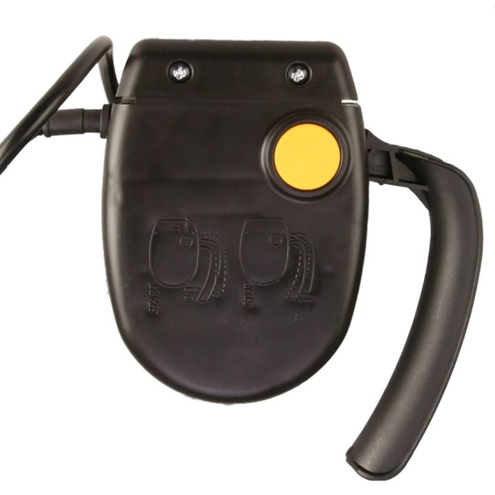 Interrupteur démarrage à levier pour tondeuse électrique 10A 202P613