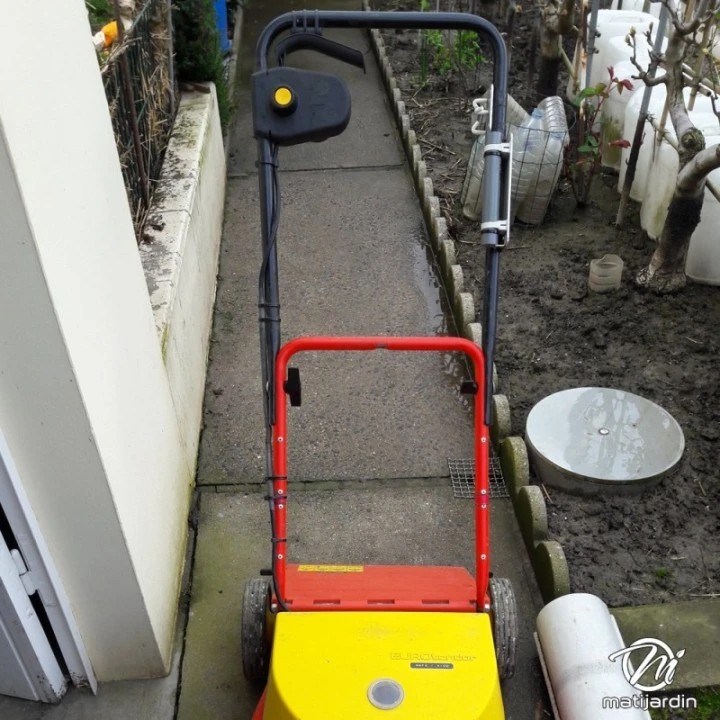 Interrupteur démarrage à levier pour tondeuse électrique 10A 202P613