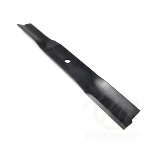 Lame tondeuse pour John Deere Riders AM100946 coupe 49,5 cm