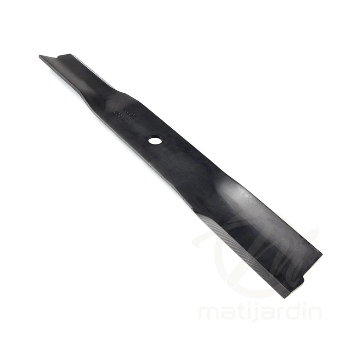 Lame tondeuse pour John Deere Riders AM100946 coupe 49,5 cm