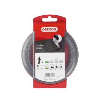 Fil débroussailleuse Rond 2 mm 15 m Oregon Duoline