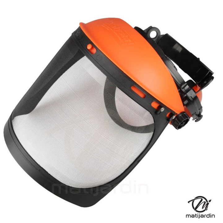 Visière protection + oreillettes anti-bruit