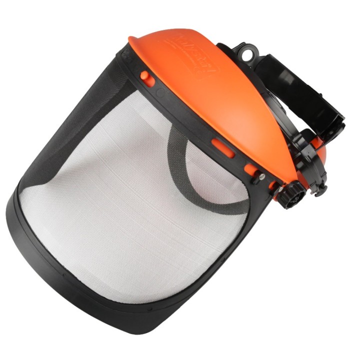 Visière protection + oreillettes anti-bruit