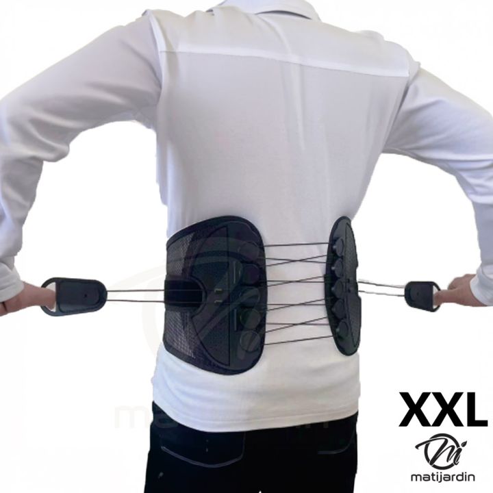 Ceinture lombaire KERWOOD à double serrage – Taille XXL