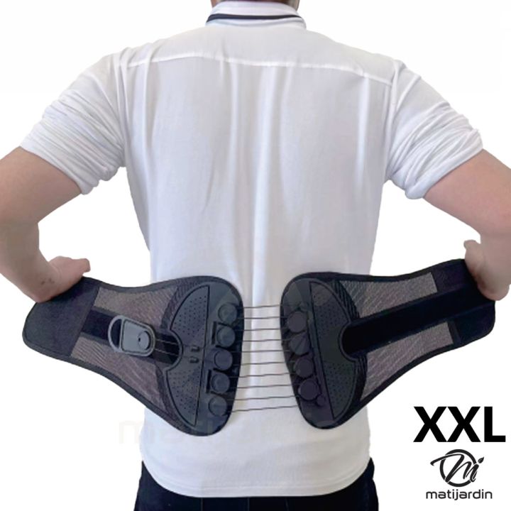Ceinture lombaire KERWOOD à double serrage – Taille XXL
