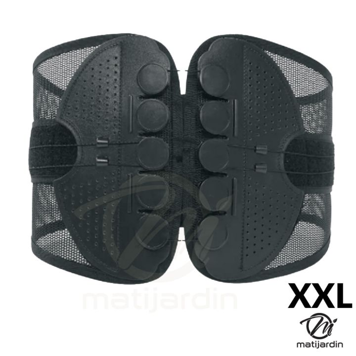 Ceinture lombaire KERWOOD à double serrage – Taille XXL