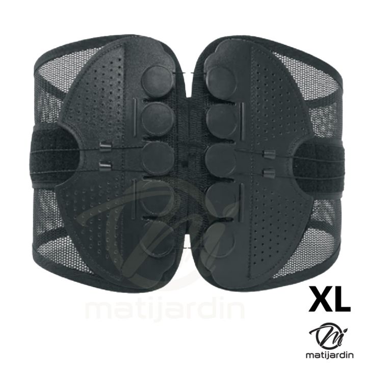 Ceinture lombaire KERWOOD à double serrage – Taille XL